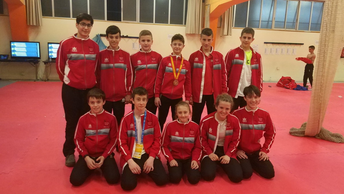 2 Bronces, 1 5º Puesto y 6 7º Puestos en el Campeonato de España de Judo Infantil y Cadete_Valencia 26-04-19. RESULTADOS.